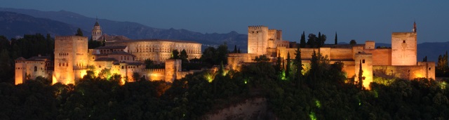 la alhambra de granada